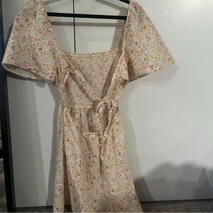 Princess Polly Floral Print Women's Dress